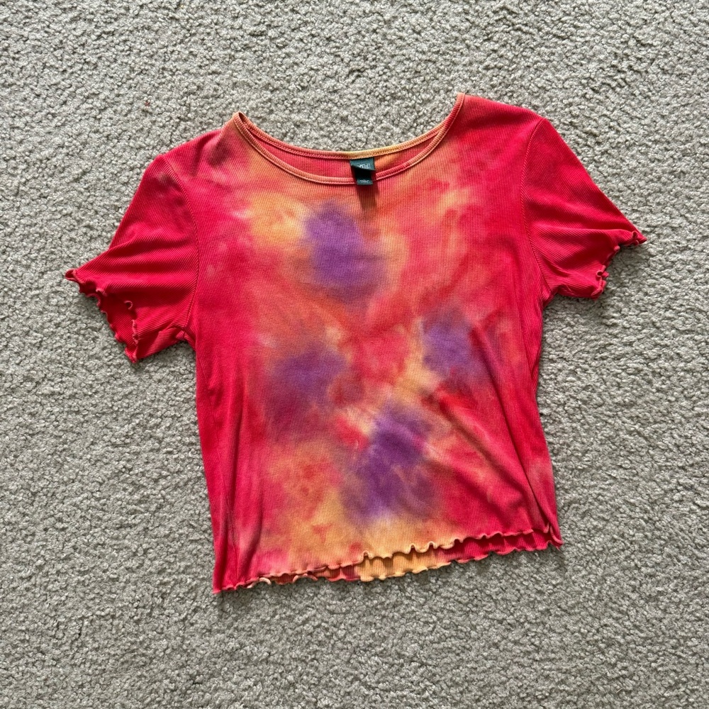 Tie-Dye Baby Tee